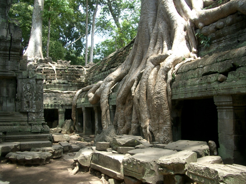 カンボジア遺跡壁紙集